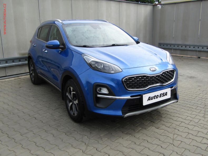 Kia Sportage - hlavní foto