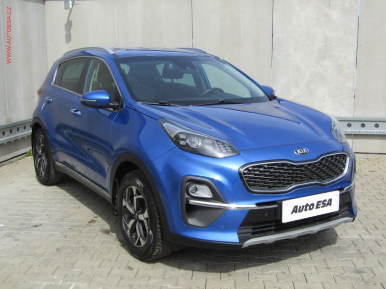 Kia Sportage - hlavní foto