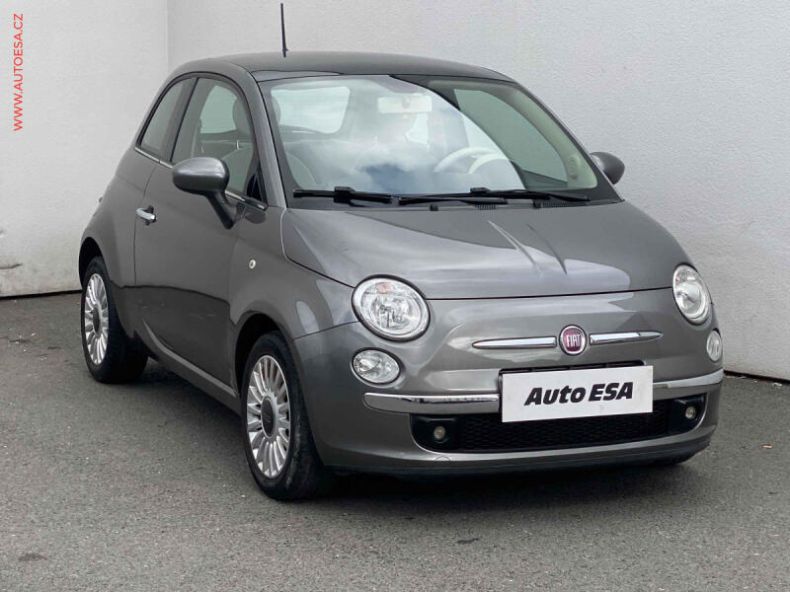 Fiat 500 - hlavní foto