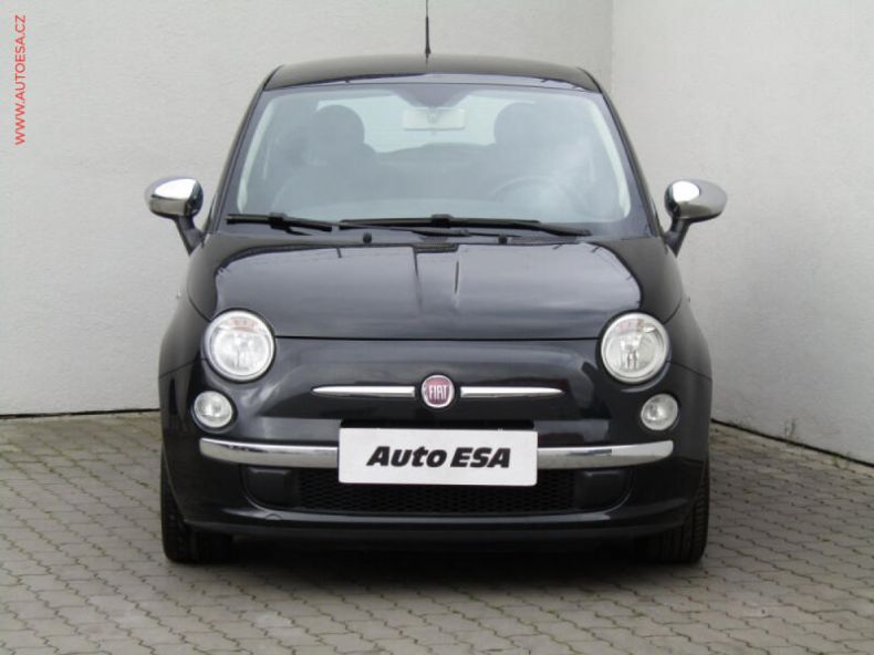 Fiat 500 - hlavní fotka