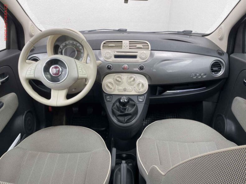 Fiat 500 - hlavní fotka