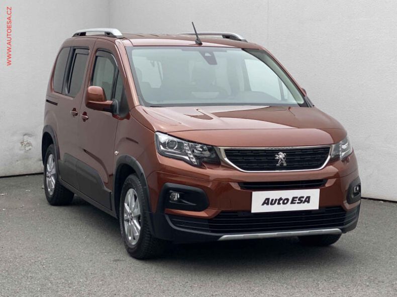 Peugeot Rifter - hlavní fotka inzerátu