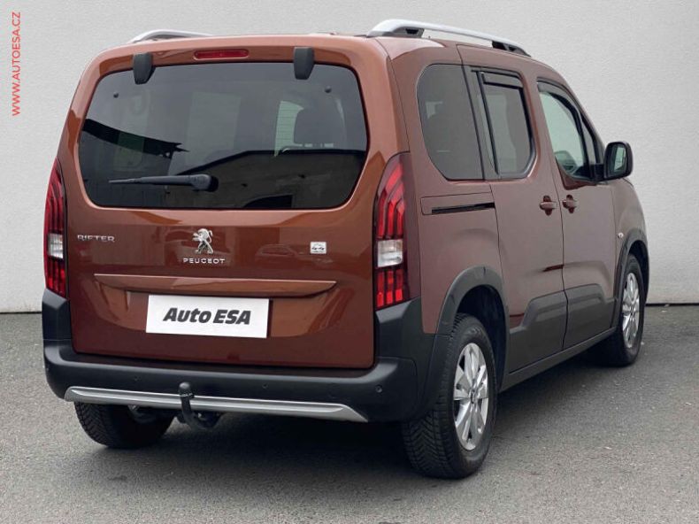 Peugeot Rifter - hlavní fotka