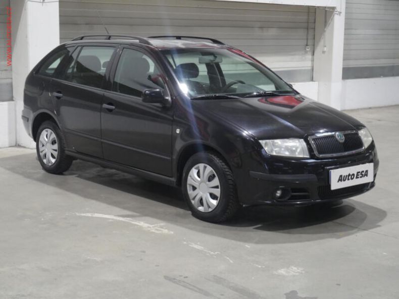 Škoda Fabia - hlavní fotka inzerátu