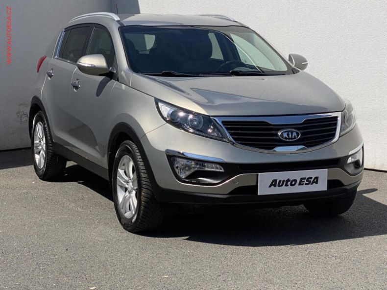 Kia Sportage - hlavní foto