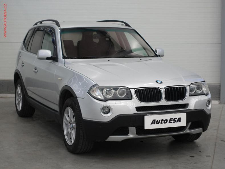 BMW X3 - hlavní fotka inzerátu