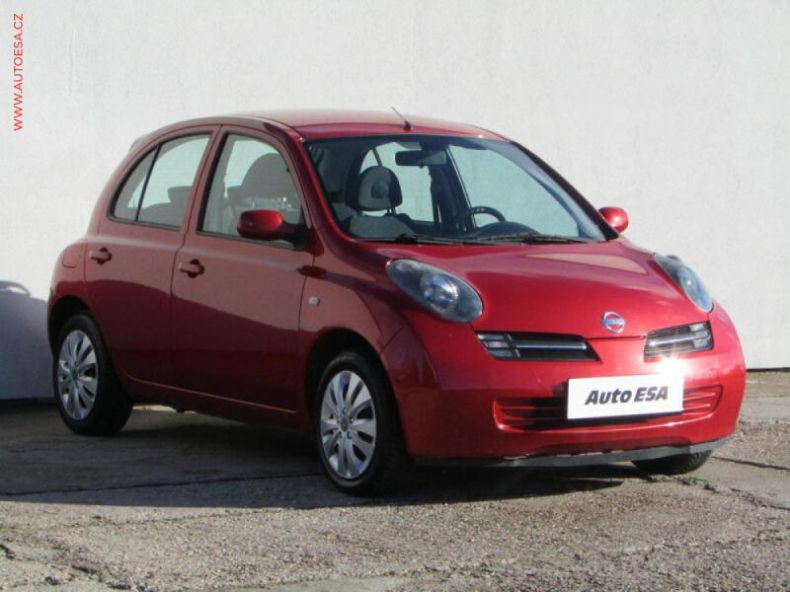 Nissan Micra - hlavní fotka inzerátu