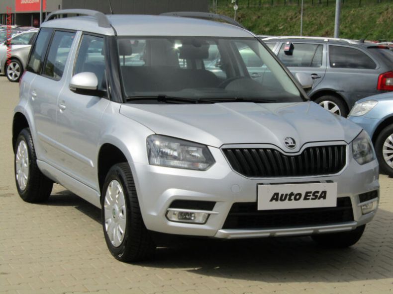 Škoda Yeti - hlavní foto