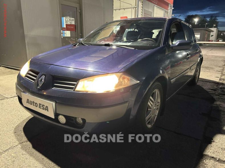 Renault Mégane - hlavní fotka inzerátu