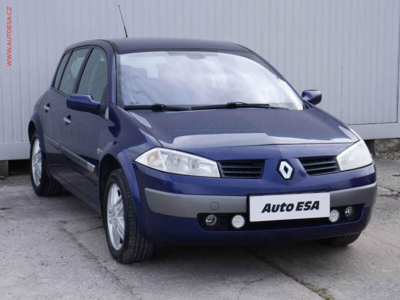 Renault Mégane - hlavní foto
