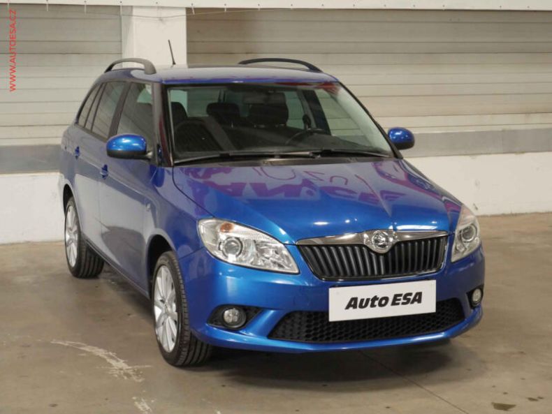 Škoda Fabia - hlavní foto