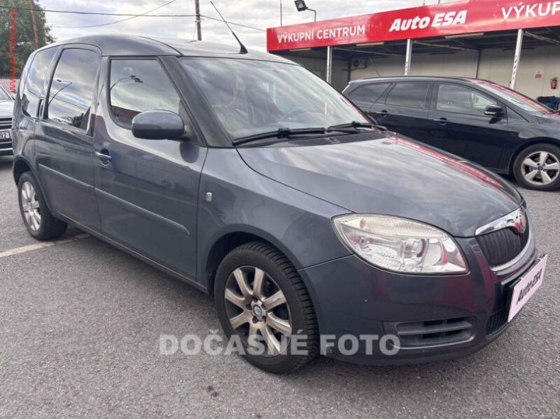 Škoda Roomster - hlavní fotka inzerátu