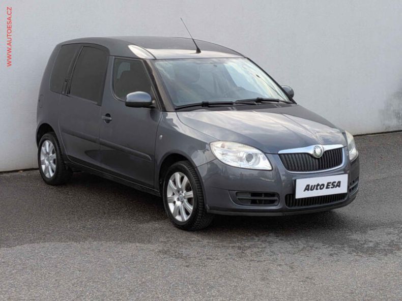 Škoda Roomster - hlavní fotka inzerátu