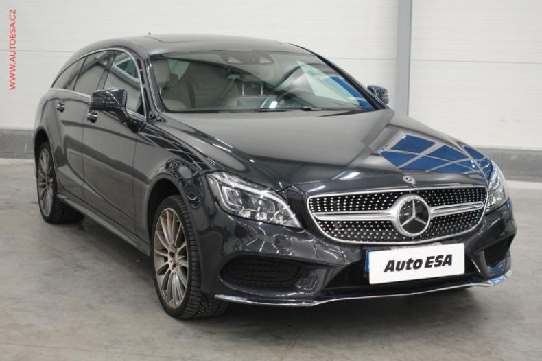 Mercedes Třída CLS - hlavní foto