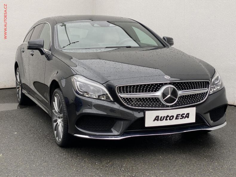 Mercedes Třída CLS - hlavní foto