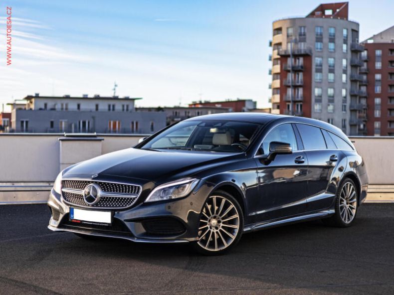 Mercedes Třída CLS - hlavní foto
