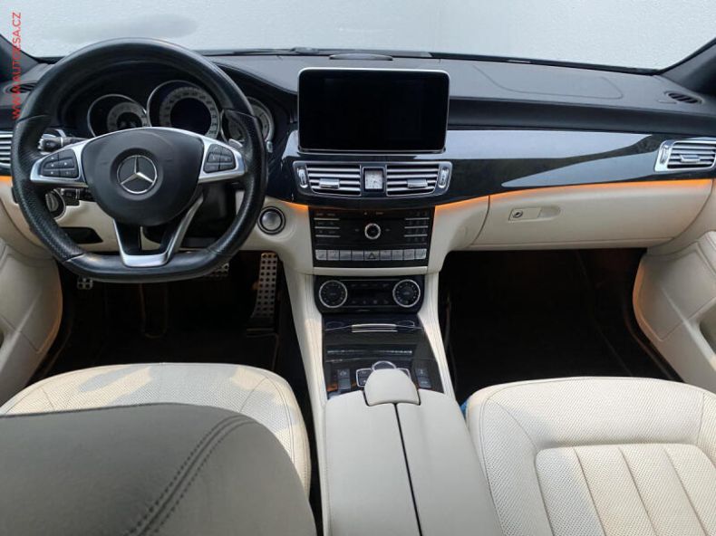 Mercedes Třída CLS - hlavní fotka