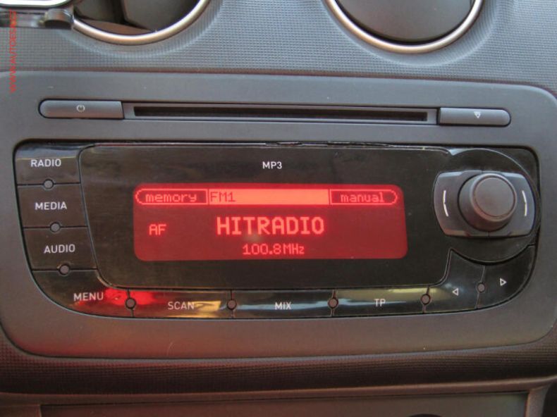 Seat Ibiza - hlavní fotka