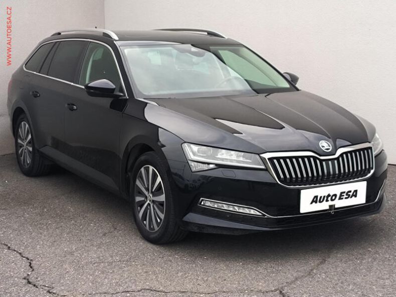 Škoda Superb - hlavní fotka inzerátu