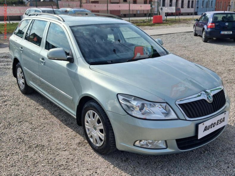 Škoda Octavia - hlavní foto