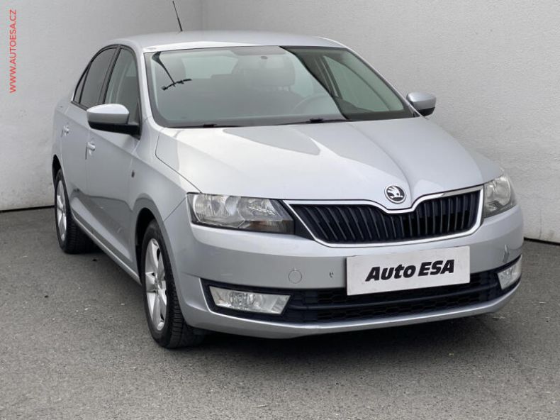 Škoda Rapid - hlavní foto