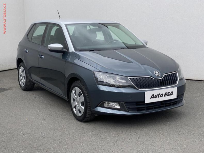 Škoda Fabia - hlavní foto