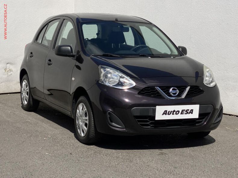Nissan Micra - hlavní foto
