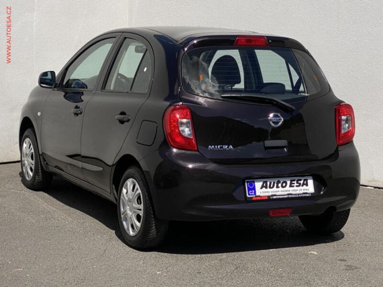 Nissan Micra - hlavní fotka