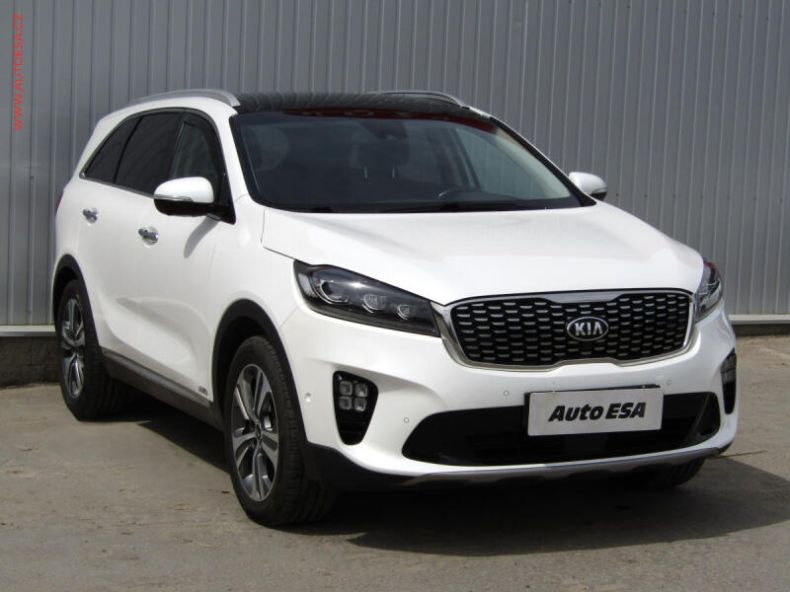 Kia Sorento - hlavní foto
