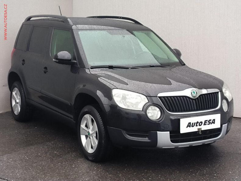 Škoda Yeti - hlavní foto