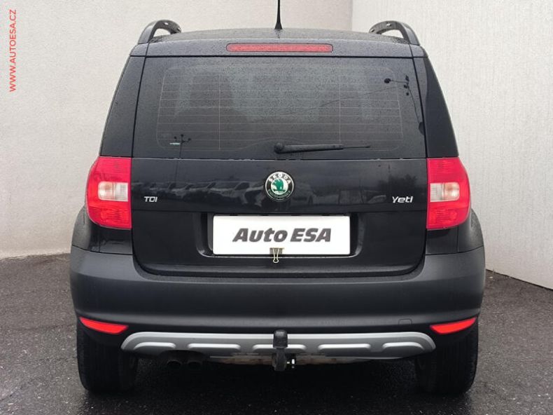 Škoda Yeti - hlavní fotka