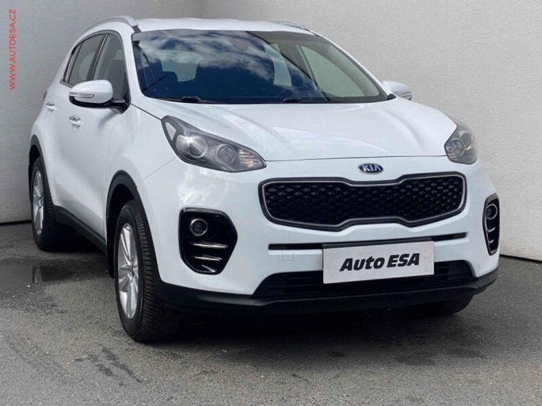 Kia Sportage - hlavní foto