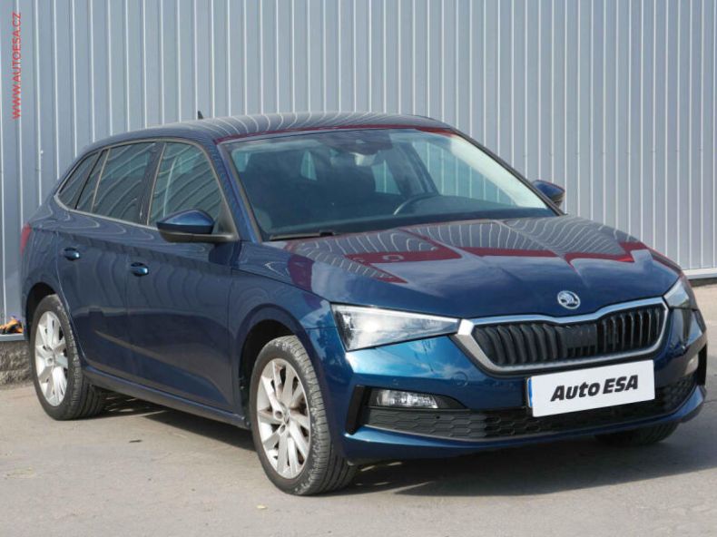 Škoda Scala - hlavní fotka inzerátu