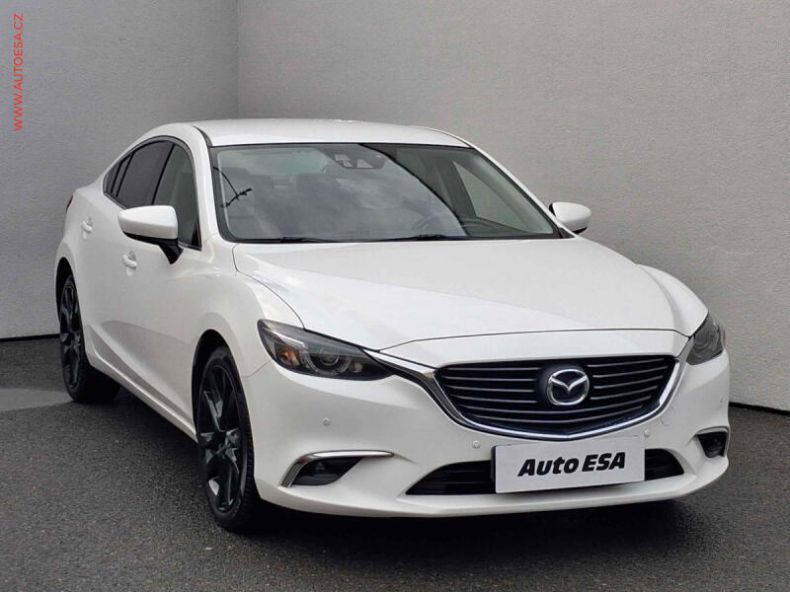 Mazda 6 - hlavní fotka inzerátu