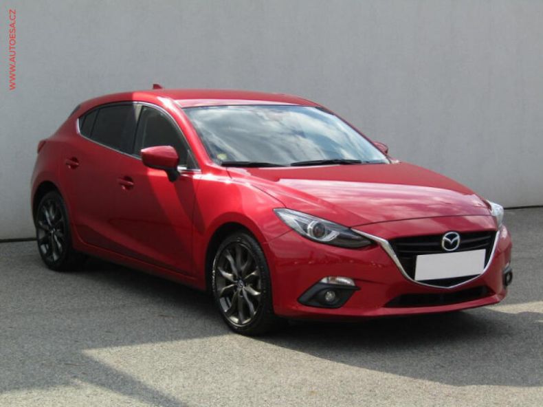 Mazda 3 - hlavní fotka inzerátu