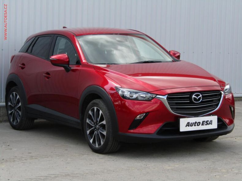 Mazda CX-3 - hlavní fotka inzerátu