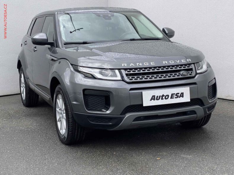 Land Rover Range Rover Evoque - hlavní foto
