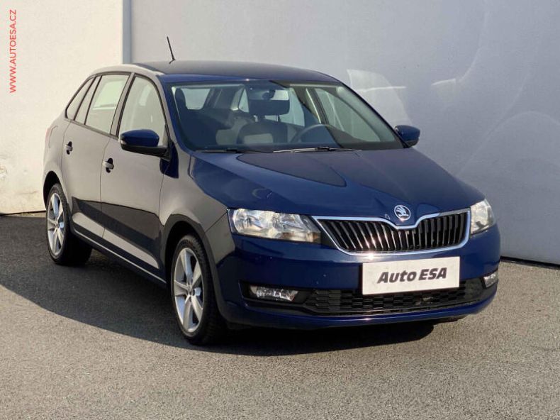 Škoda Rapid - hlavní fotka inzerátu