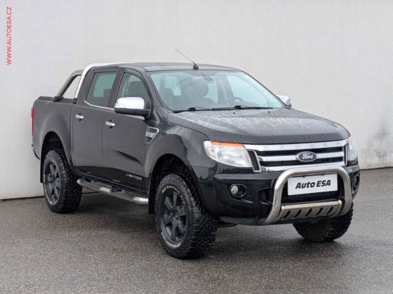Ford Ranger - hlavní foto