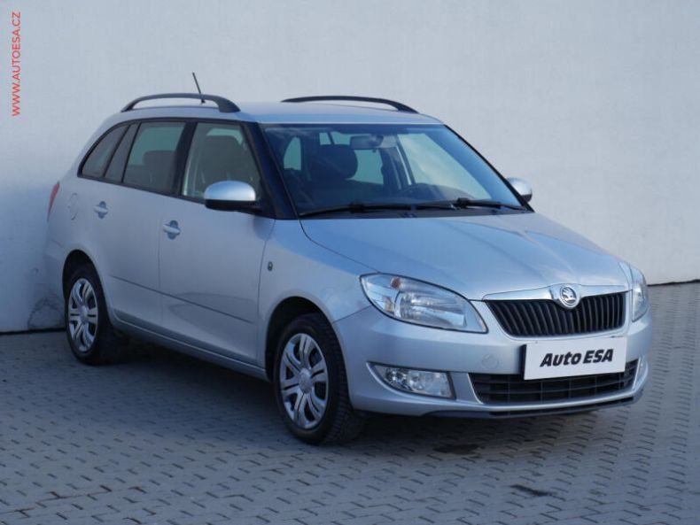 Škoda Fabia - hlavní foto