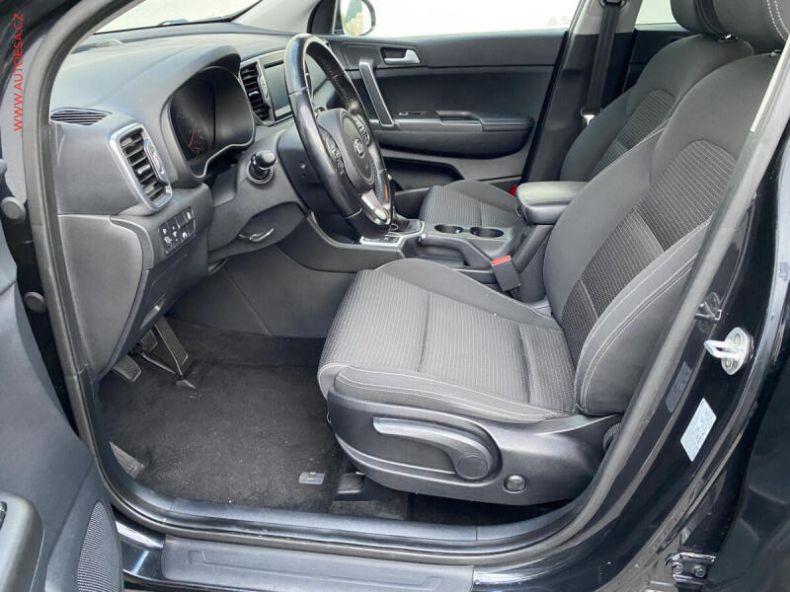 Kia Sportage - hlavní fotka