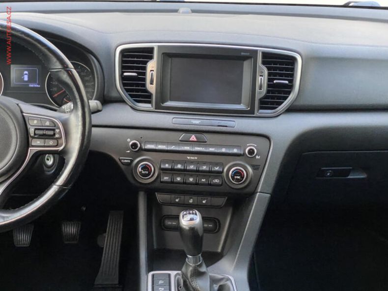 Kia Sportage - hlavní fotka