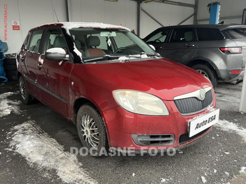 Škoda Fabia - hlavní foto