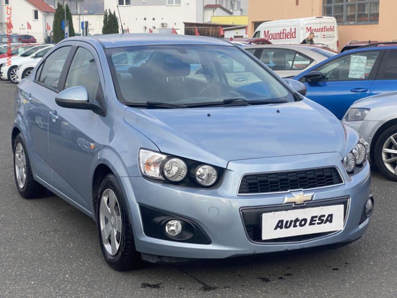Chevrolet Aveo - hlavní fotka inzerátu