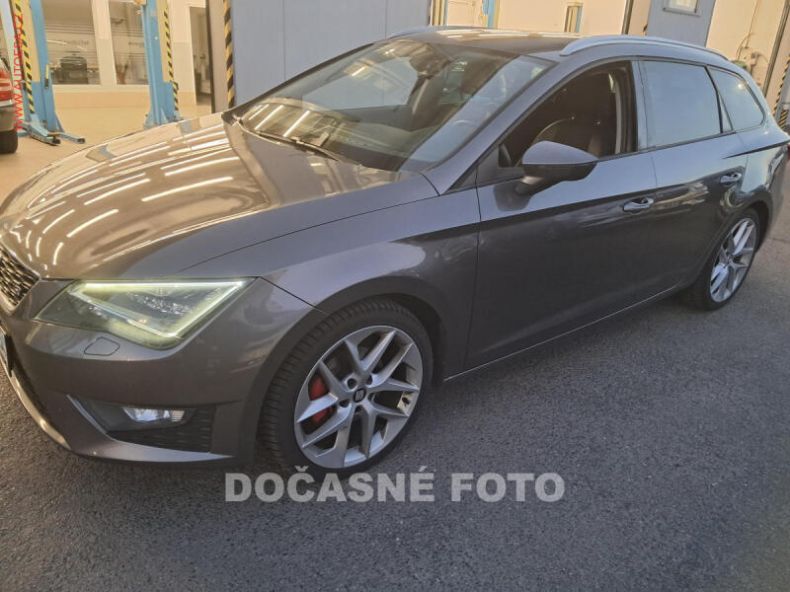 Seat Leon - hlavní fotka