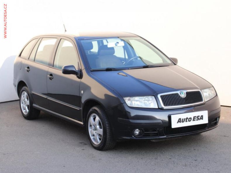 Škoda Fabia - hlavní fotka inzerátu