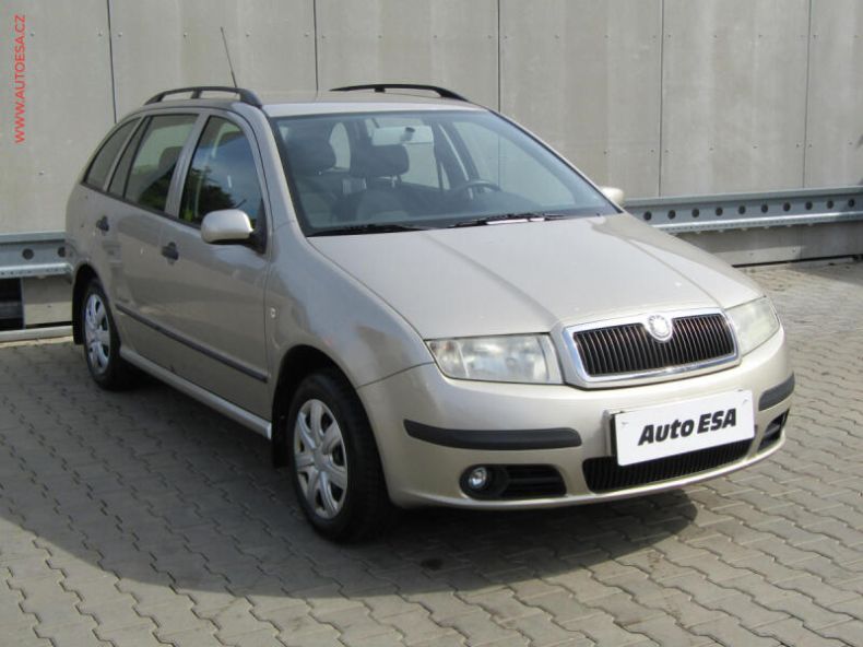 Škoda Fabia - hlavní fotka inzerátu