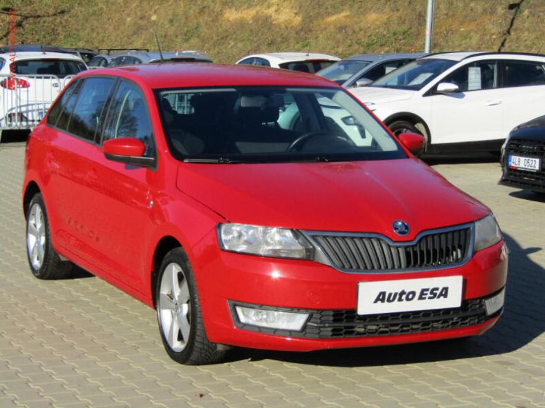 Škoda Rapid - hlavní fotka inzerátu
