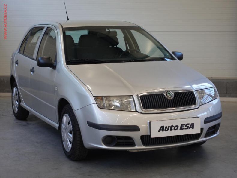 Škoda Fabia - hlavní foto