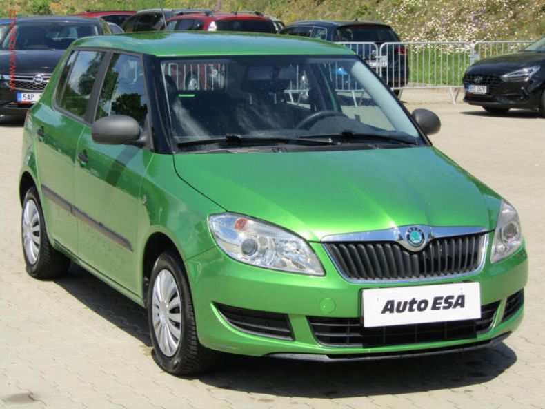 Škoda Fabia - hlavní fotka inzerátu